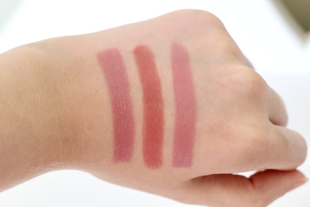 prettiest neutral lipsticks swatches