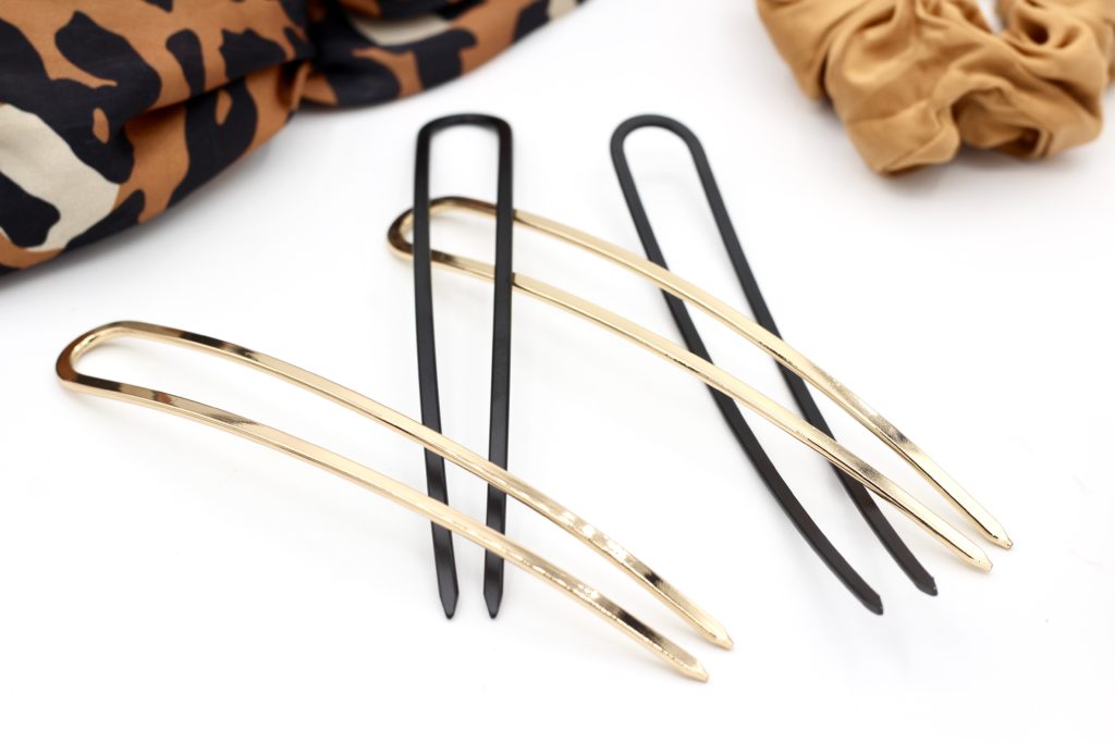 French Pin Set Matte Black – Kristin Ess Hair