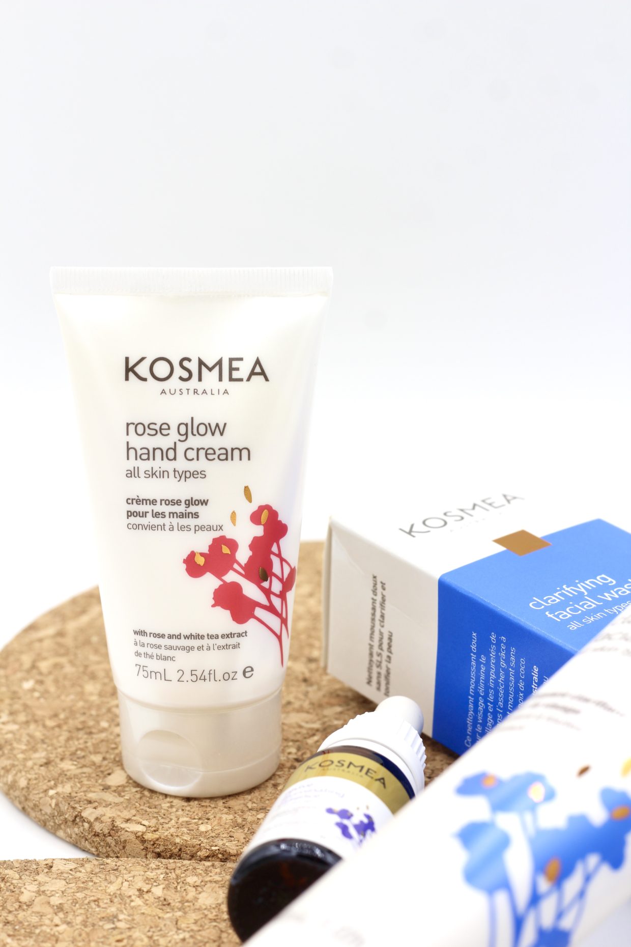 Kosmea Australia Rose glow hand cream