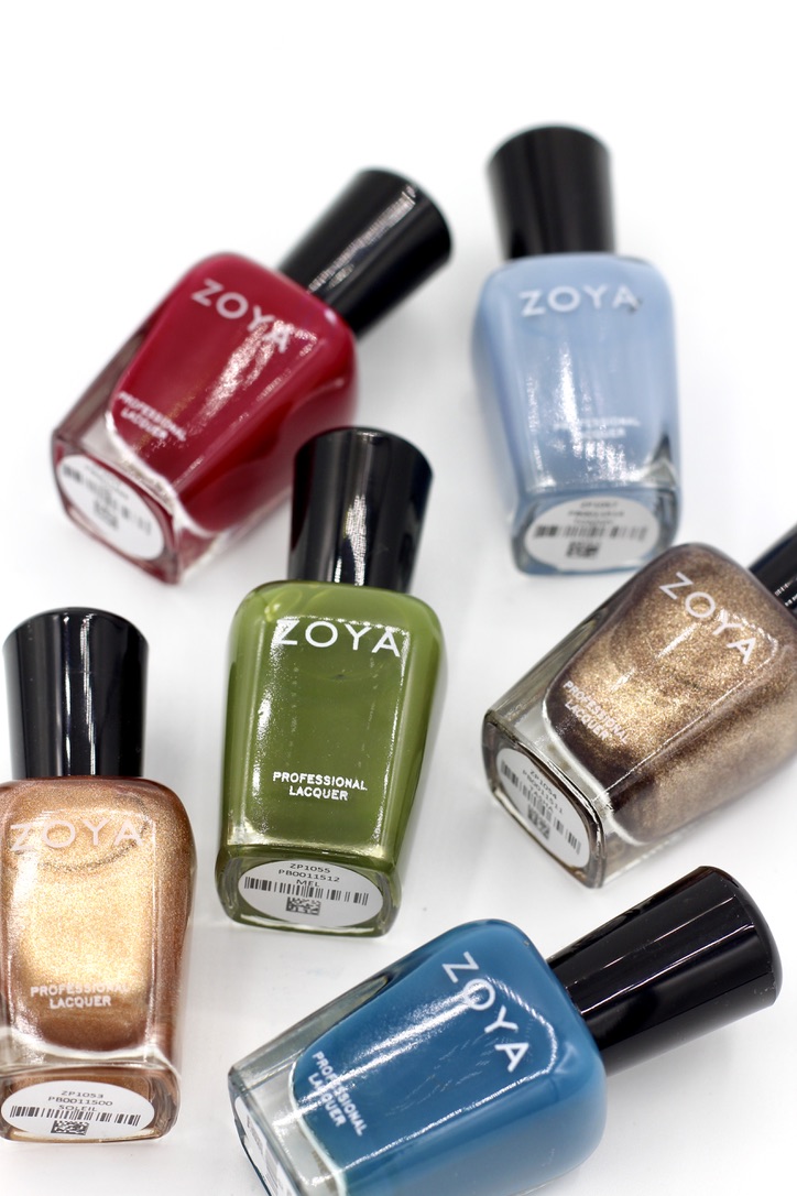 Pointless Cafe: Zoya Tickled Collection: Summer 2014 - Swatches and Review