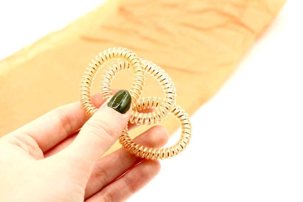 Invisibobble Bronze Me Pretty Hair rings