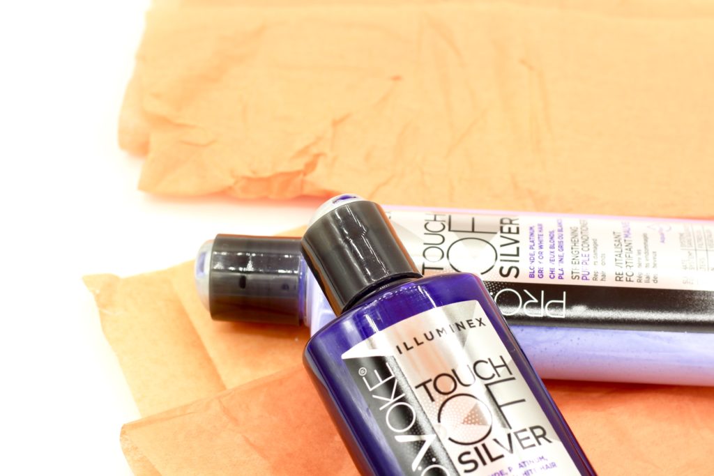 Provoke Touch of Silver Strengthening Purple Shampoo and Conditioner review