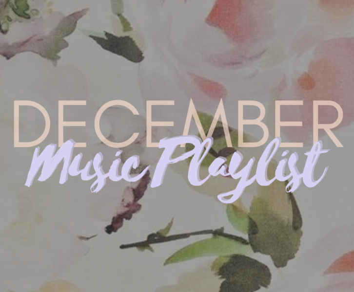 December Music Playlist