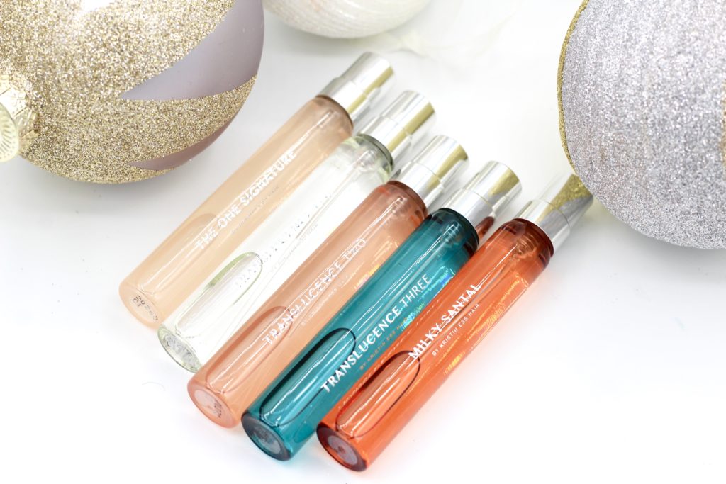 Kristin ess hair fragrance discovery set Christmas set limited edition target