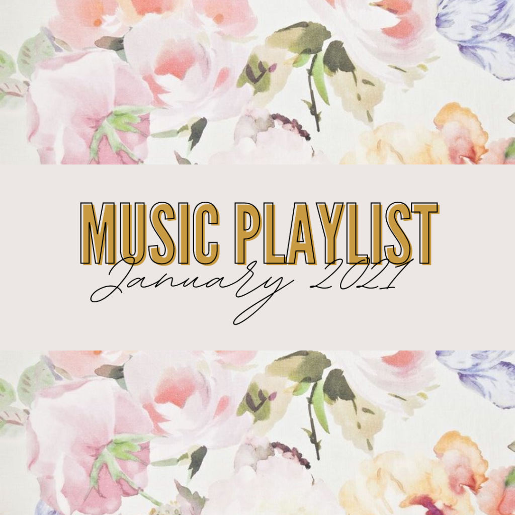 January Music Playlist