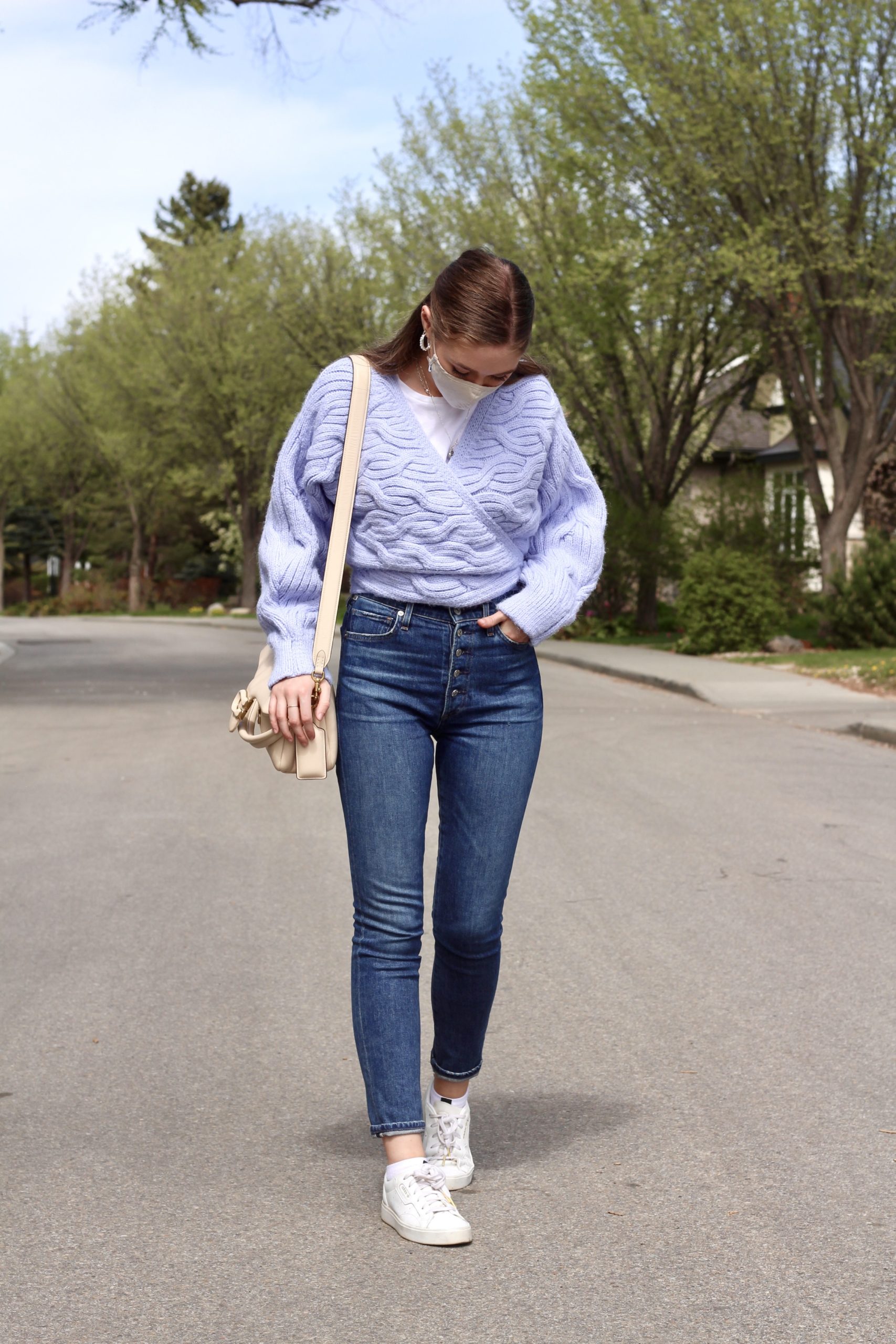 spring outfit edmonton fashion blogger