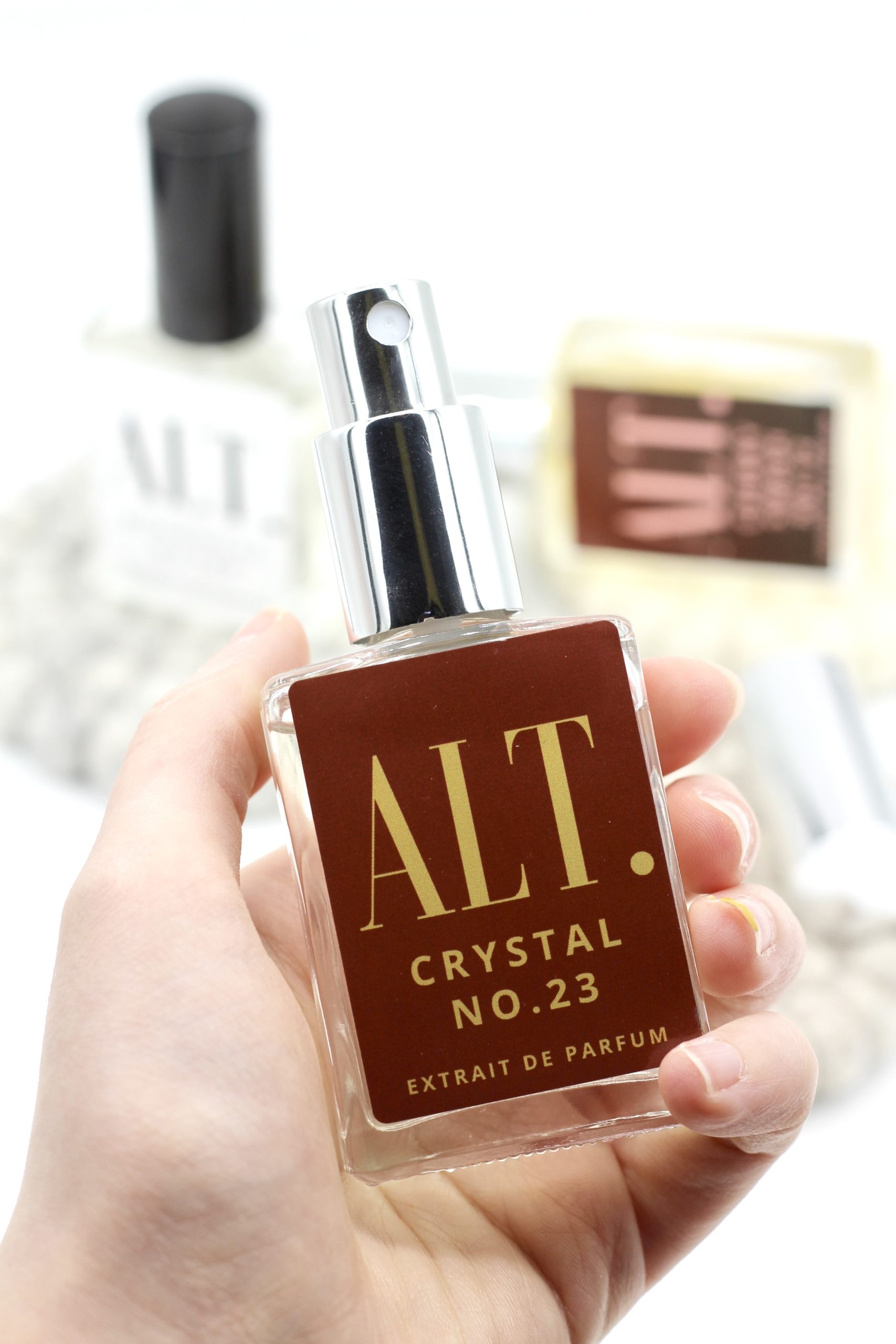 ALT Crystal No. 23 Extrait de parfum review