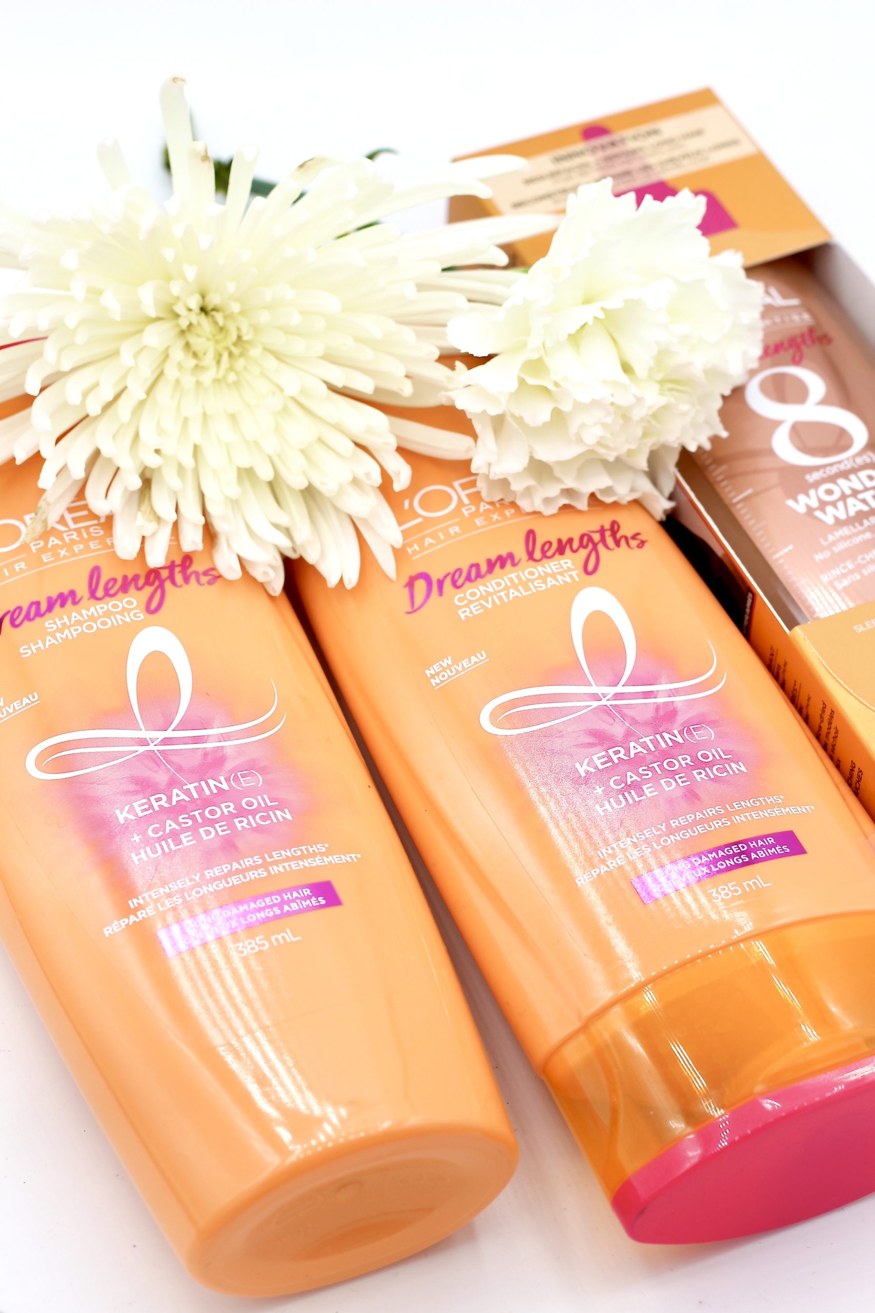 L'Oreal Dream Lengths Haircare review