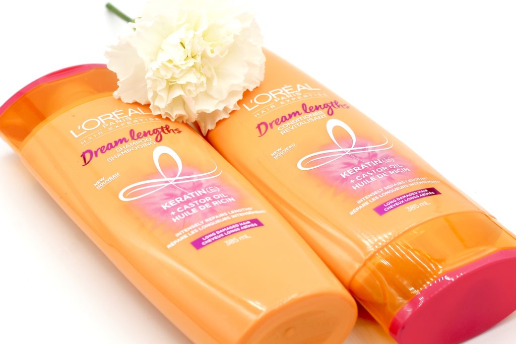 L'OREAL Dream Lengths shampoo and conditioner review