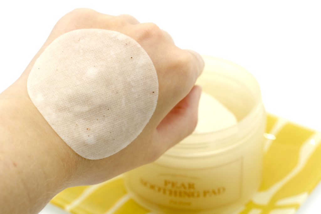 Wishtrend I'm From Pear Soothing Pads