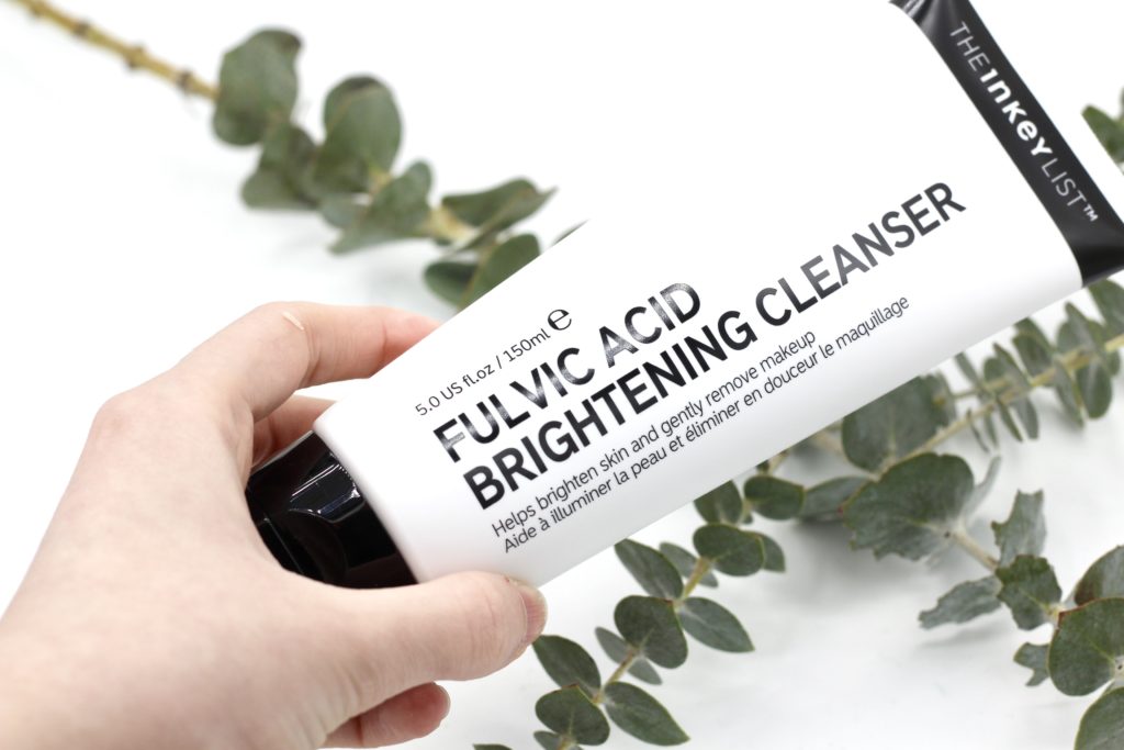 Inkey List Fulvic Acid Brightening Cleanser