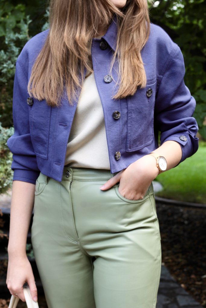 Wilfred Little Cropped Jacket