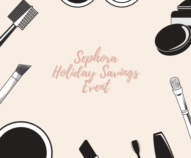 Sephora Holiday Savings Event