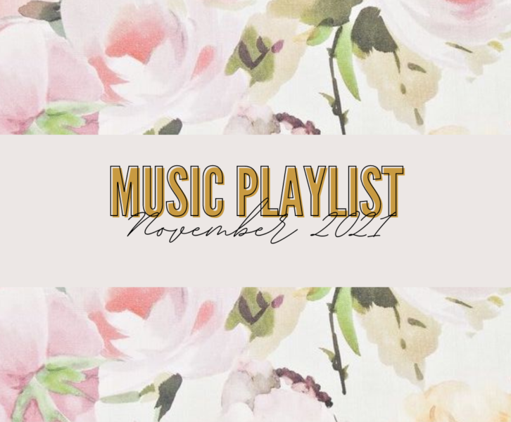 November Music Playlist