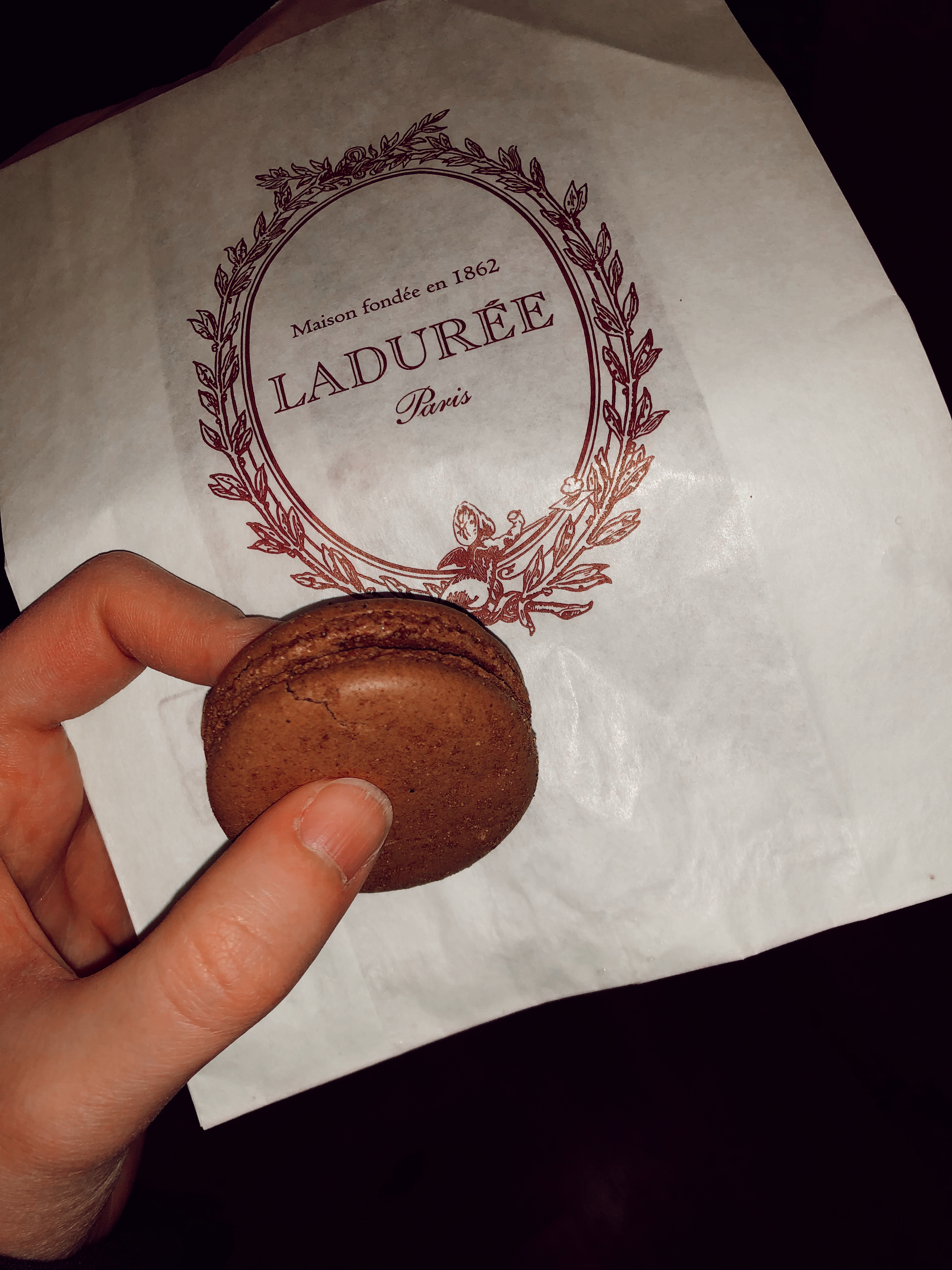 Laduree vancouver robson