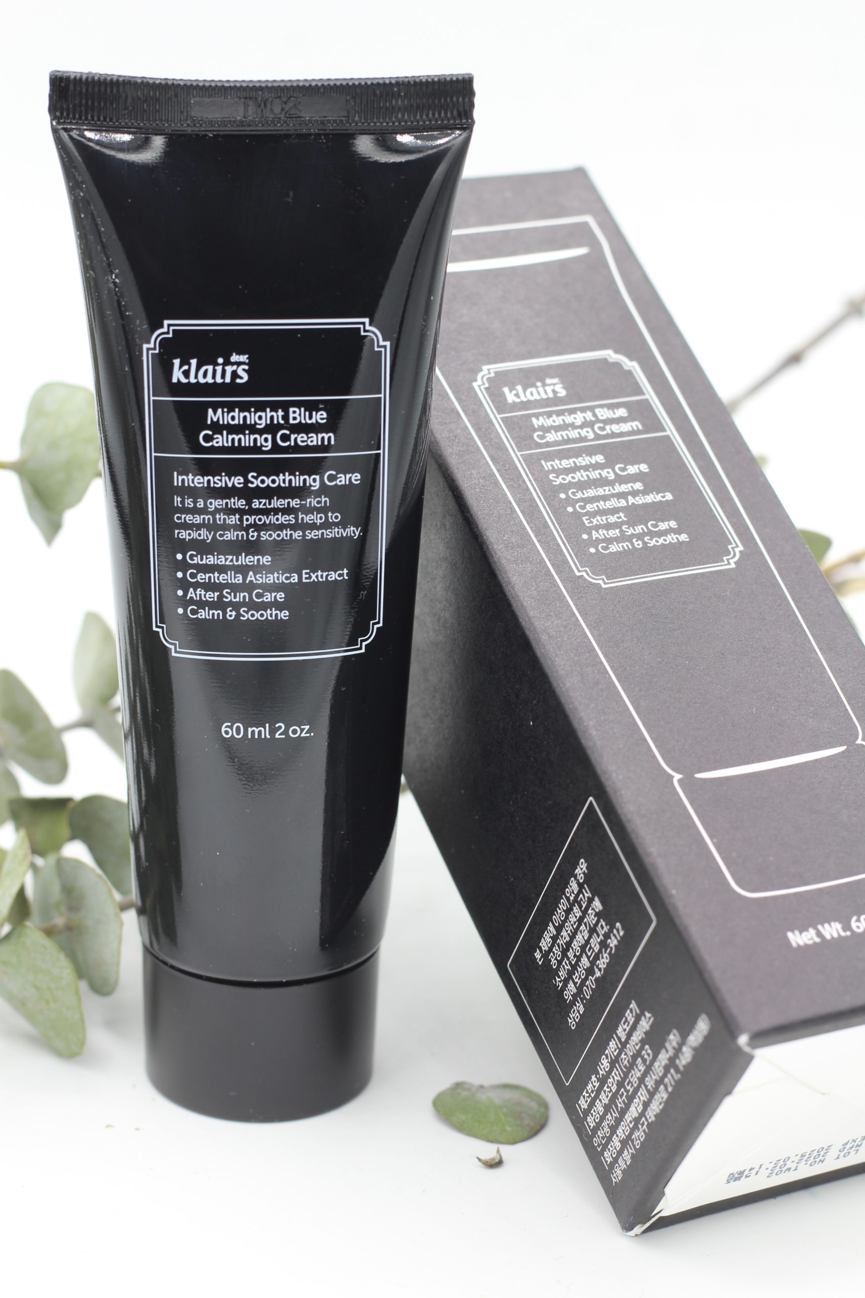 Klairs Midnight Blue Calming Cream