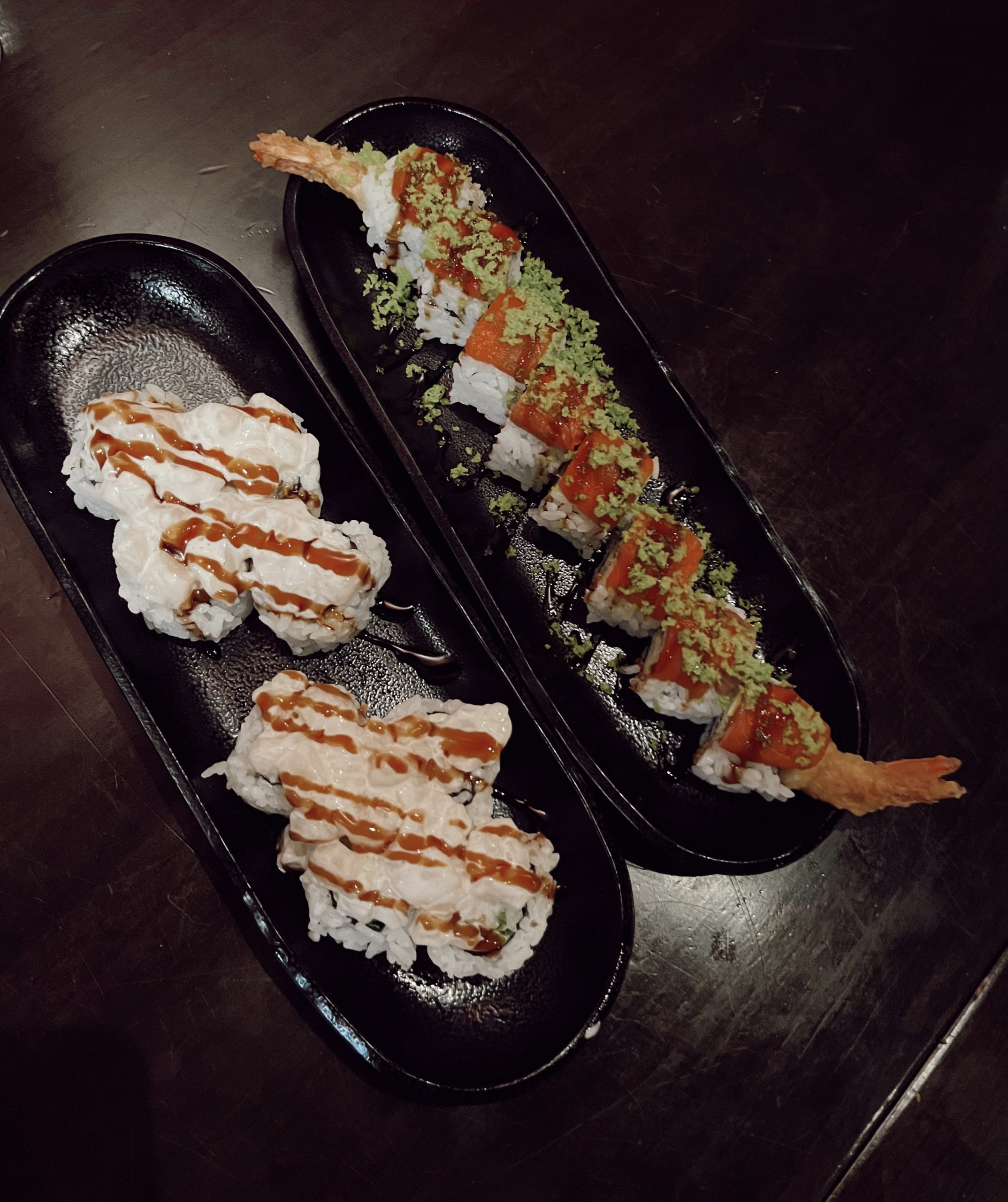 ke charcoal grill and sushi