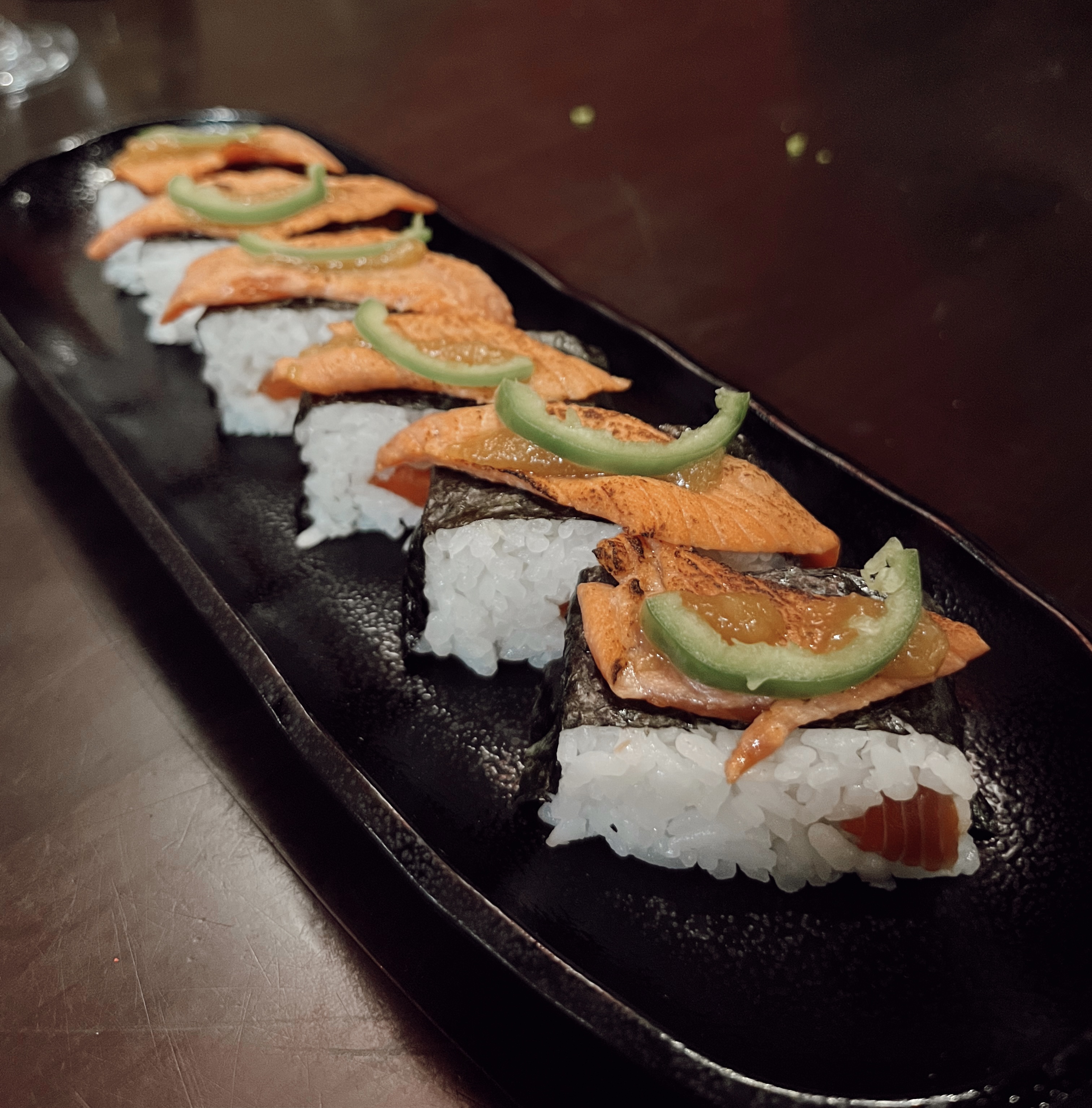 ke charcoal grill and sushi