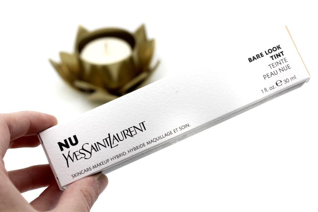 YSL NU Bare Look Hydrating Skin Tint review
