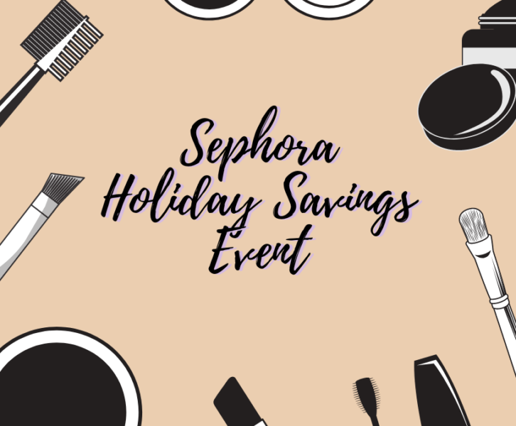 Sephora Holiday Savings Event 2022