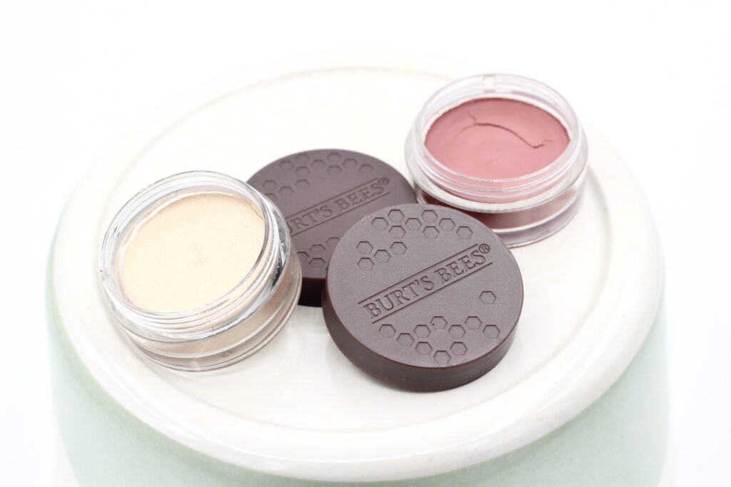 Burt's bees cream blush swatches