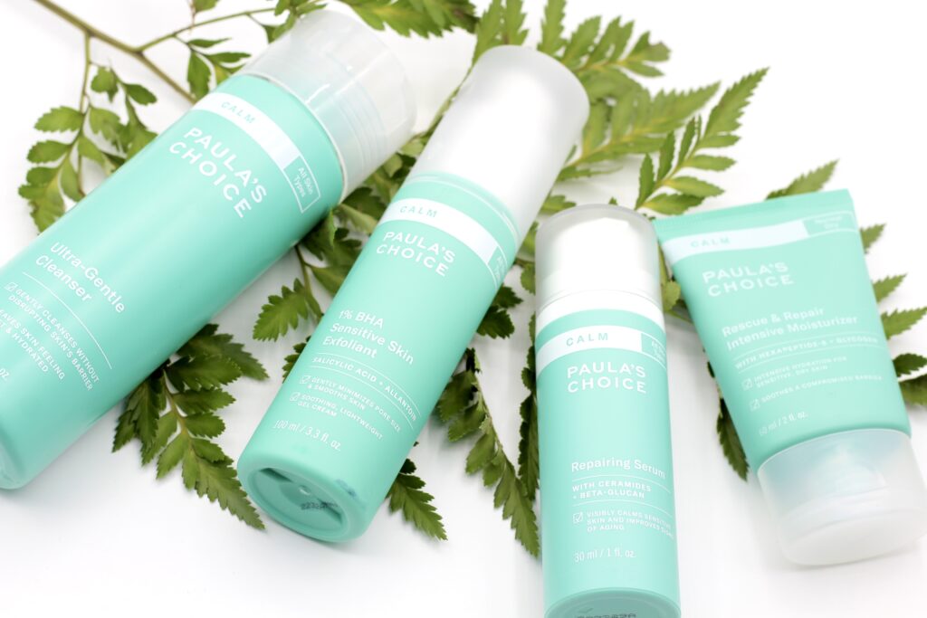 Paula's Choice calm skincare for sensitive skin