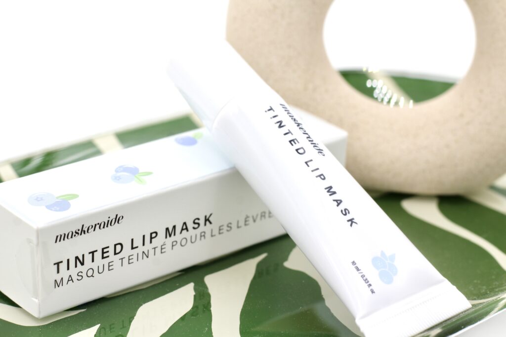 Maskeraide Tinted Lip Mask review