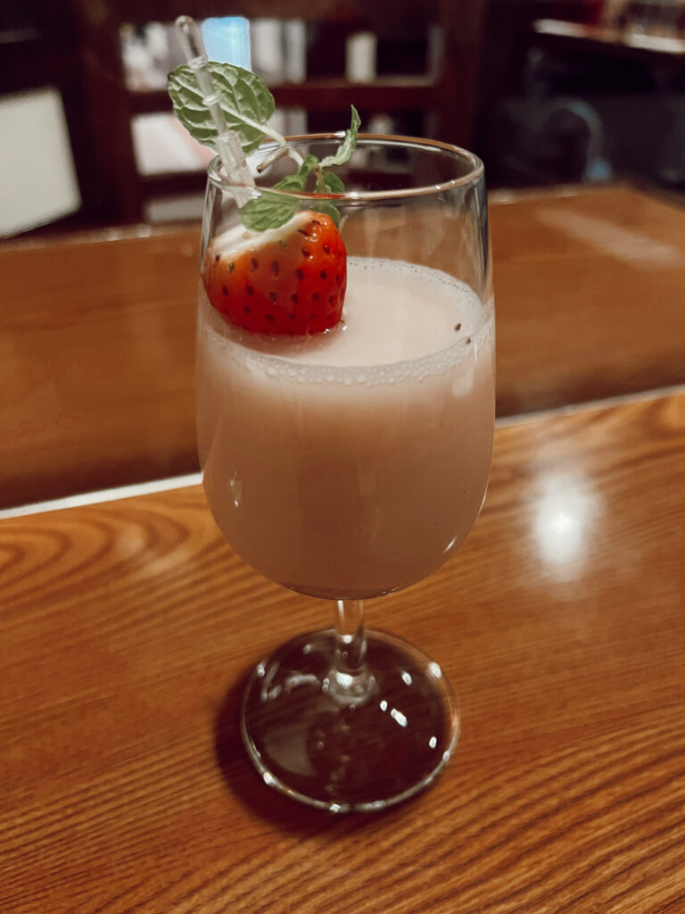 Strawberry Drink ¥900