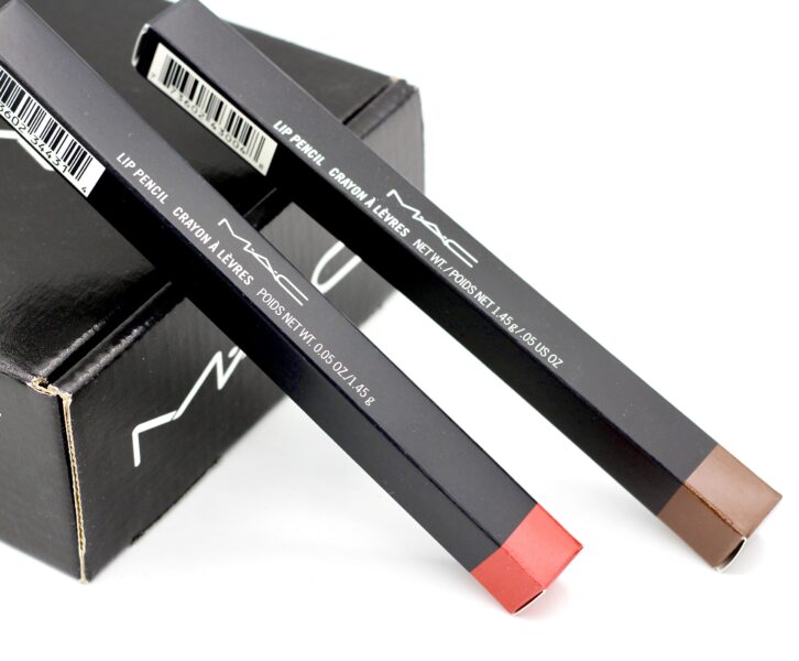 Mac cosmetics lip pencils