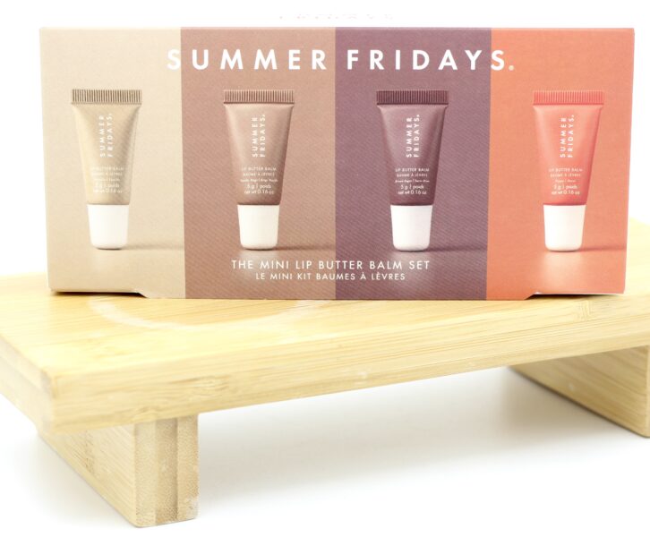 Summer Fridays The Mini Lip Butter Balm Set review