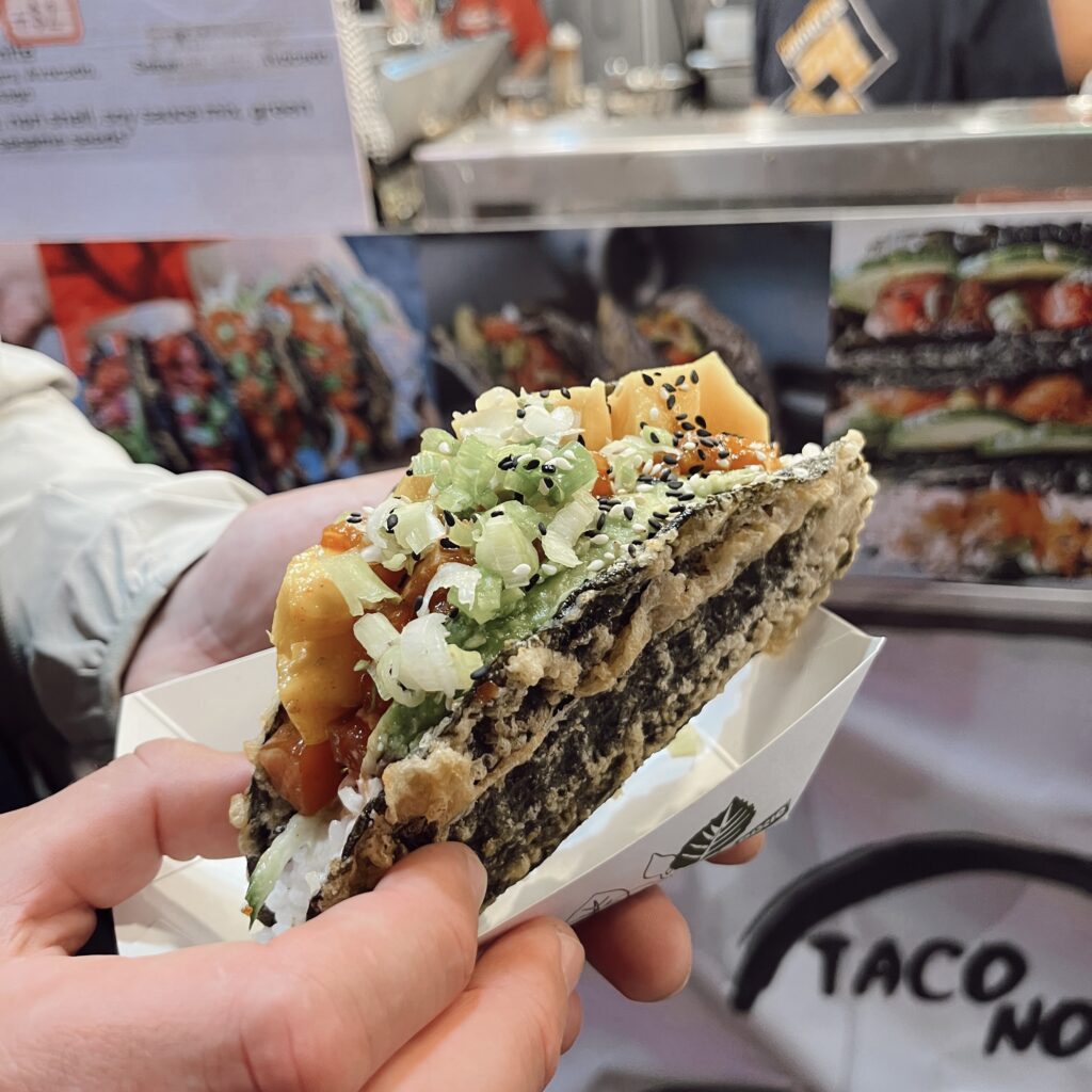 what to eat at the vancouver night market