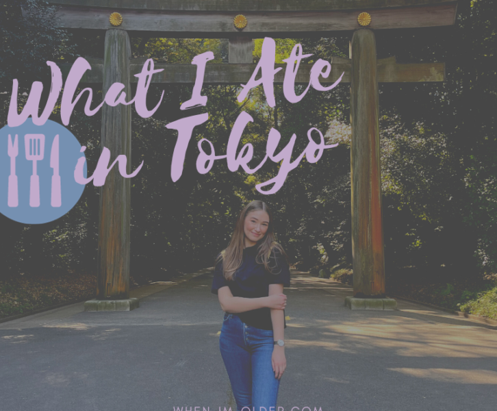 Best food to eat in tokyo