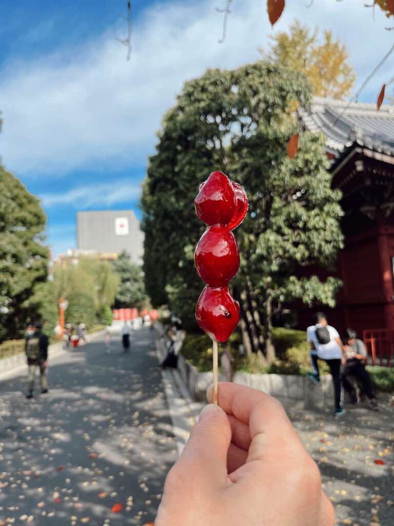 what to eat in tokyo