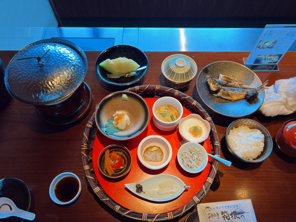 what to eat in hakone