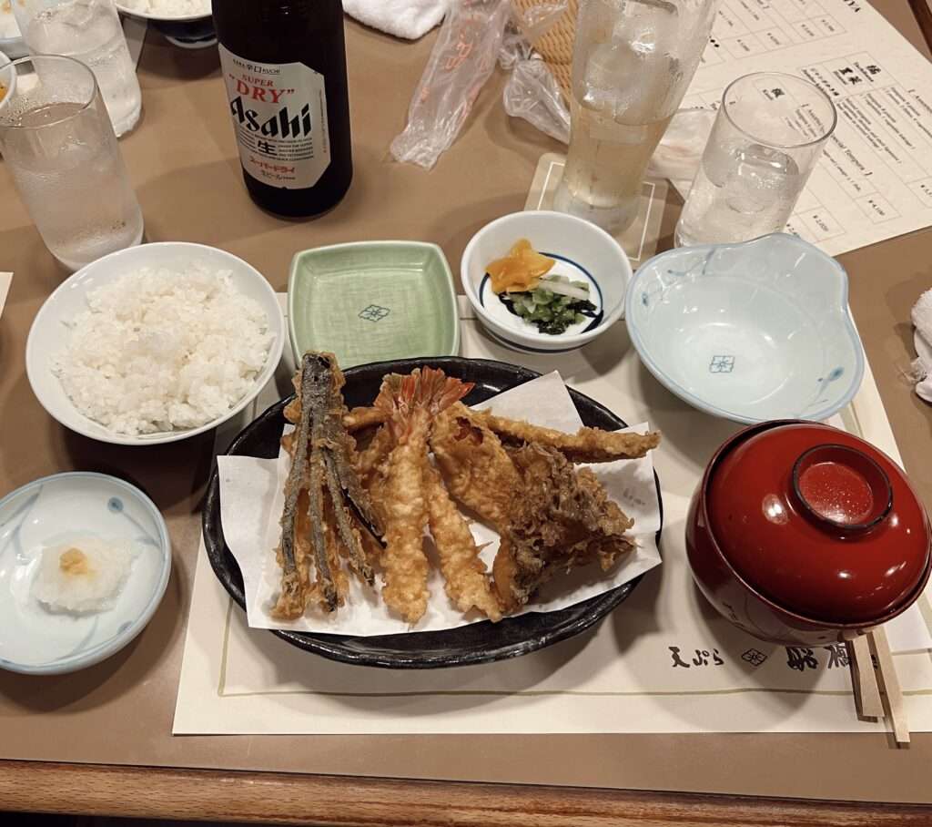 what to eat in tokyo