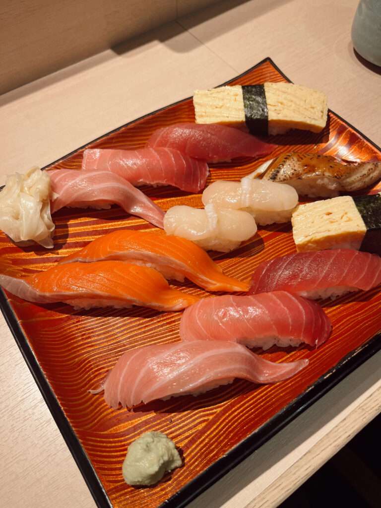 what to eat in tokyo