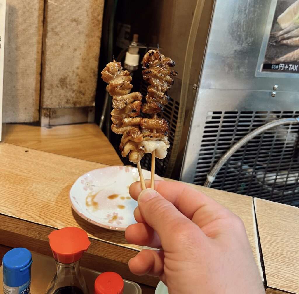 what to eat in tokyo