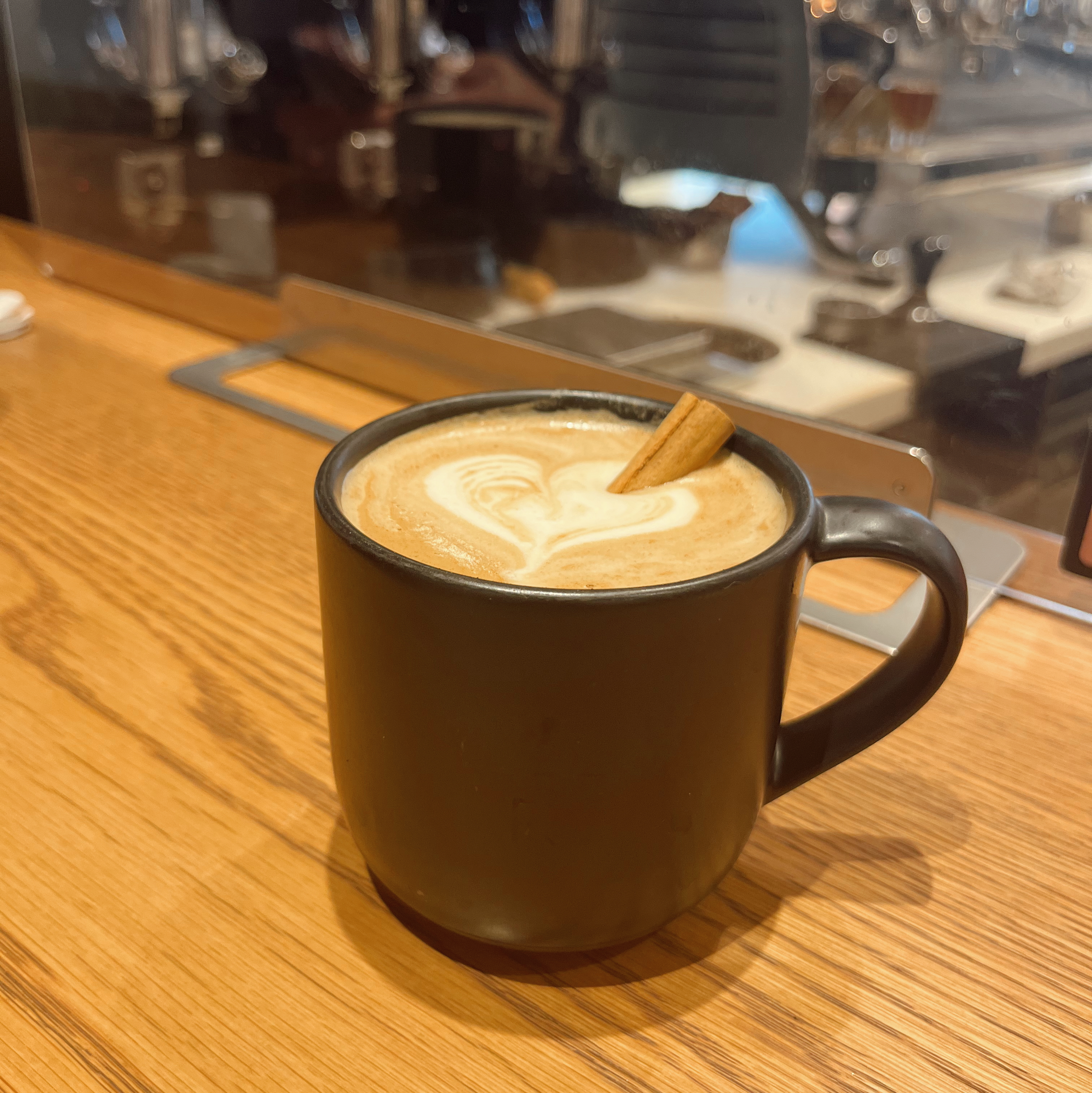 Winter Cinnamon Latte Japan Starbucks Reserve