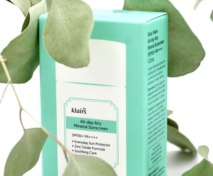 Klairs All-day Airy Mineral Sunscreen