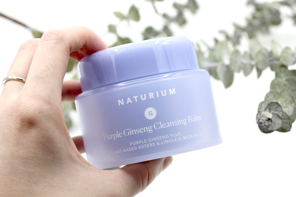 Naturium Purple Ginseng Cleansing Balm review