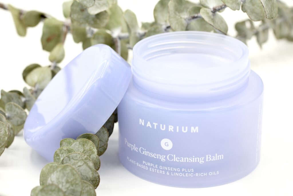 Naturium Purple Ginseng Cleansing Balm review