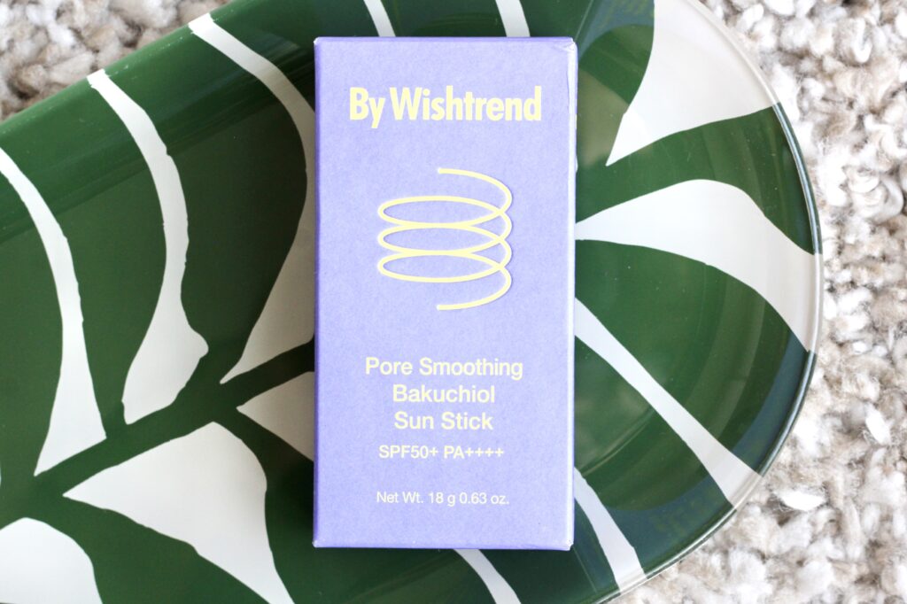 By Wishtrend Pore Smoothing Bakuchiol Sun Stick