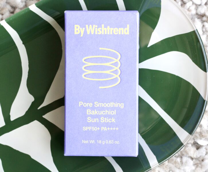 By Wishtrend Pore Smoothing Bakuchiol Sun Stick