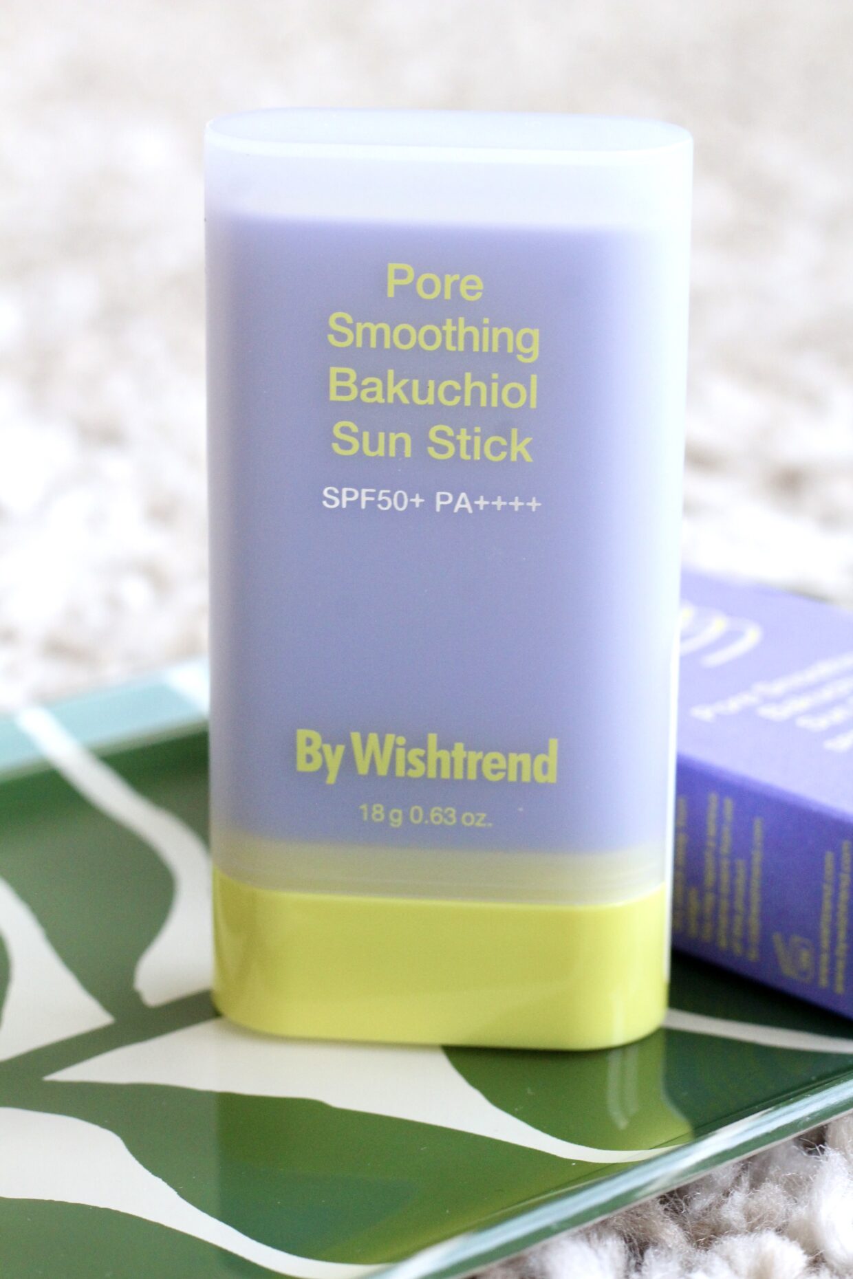 By Wishtrend Pore Smoothing Bakuchiol Sun Stick