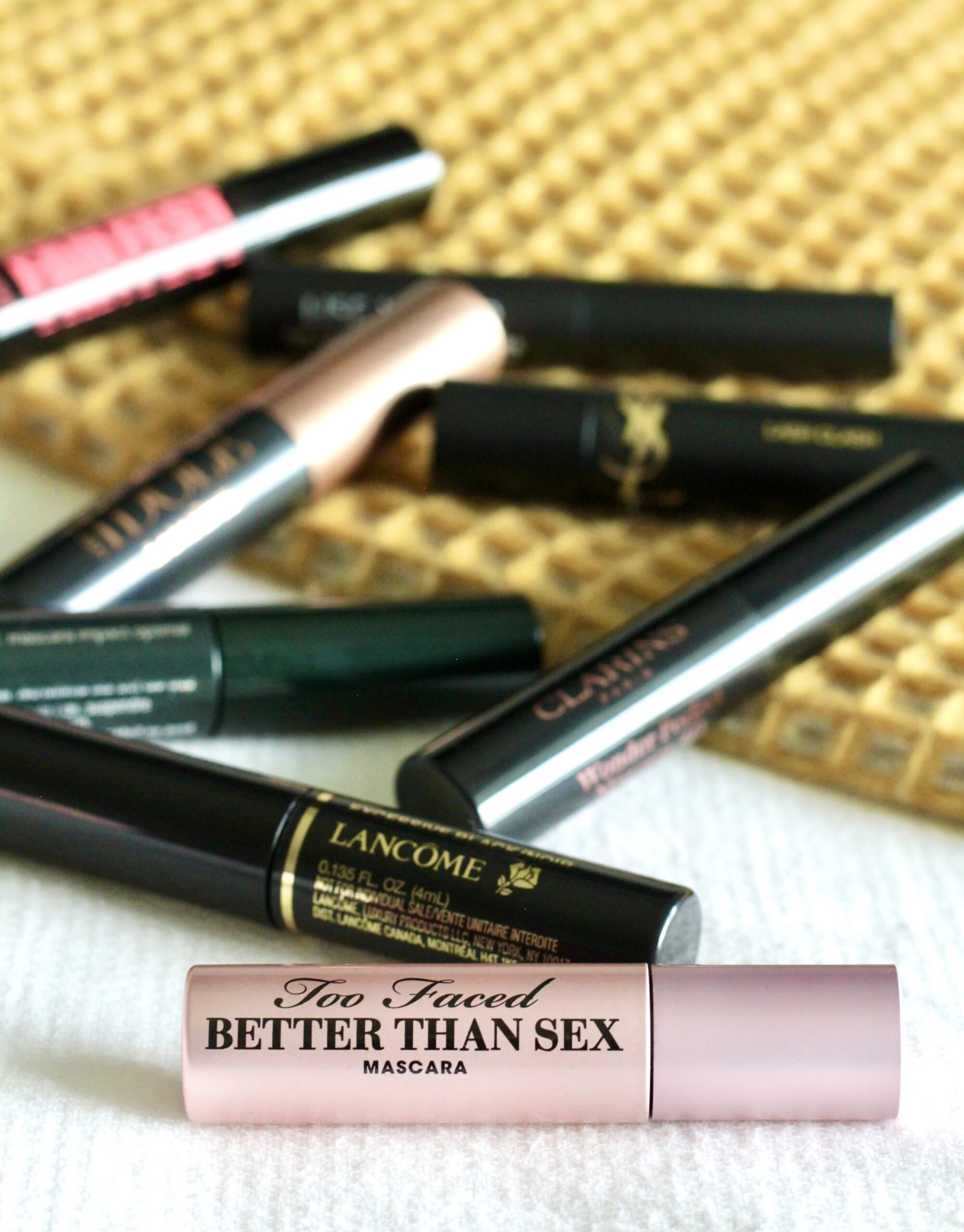 best high end mascaras