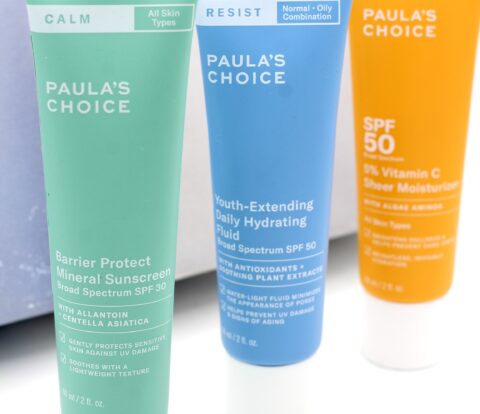 Paula's Choice sunscreen review