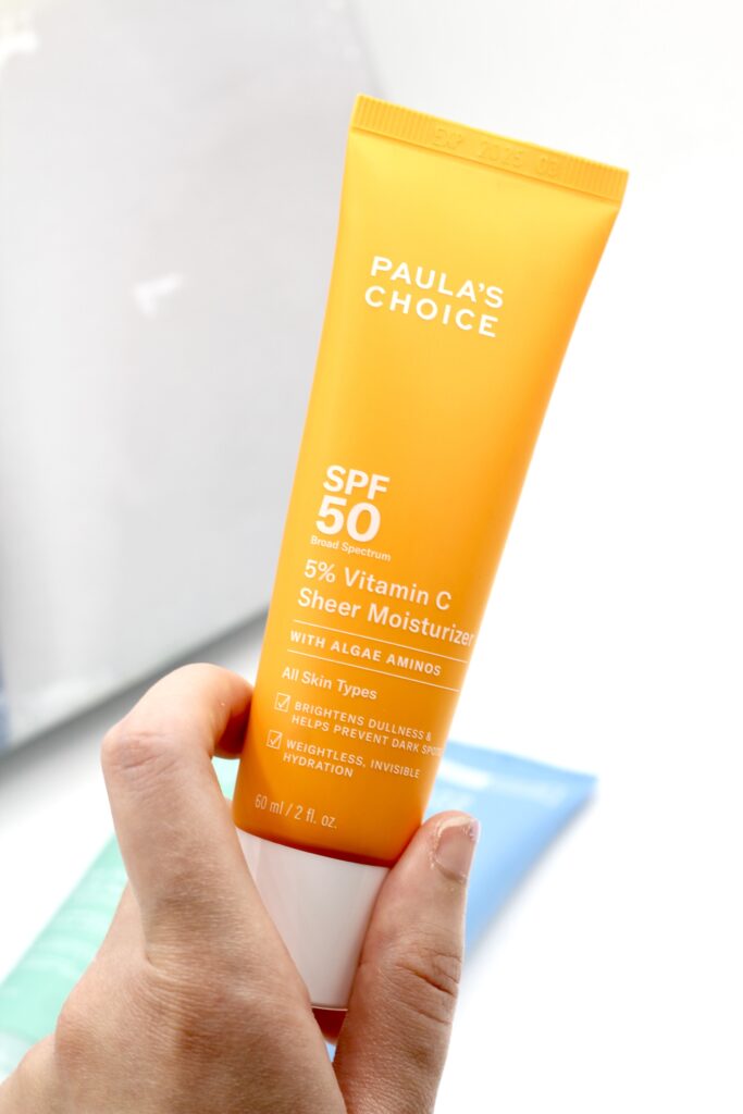 Paula's Choice 5% Vitamin C Sheer Moisturizer SPF 50