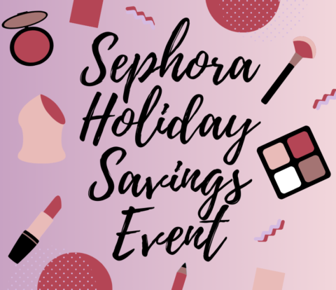 Sephora Holiday Savings Event