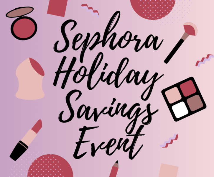 Sephora Holiday Savings Event