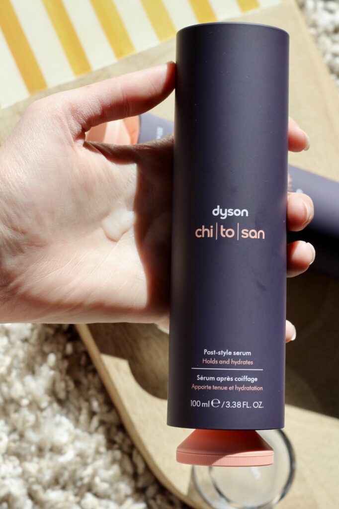 Dyson Chitosan pre-style cream review